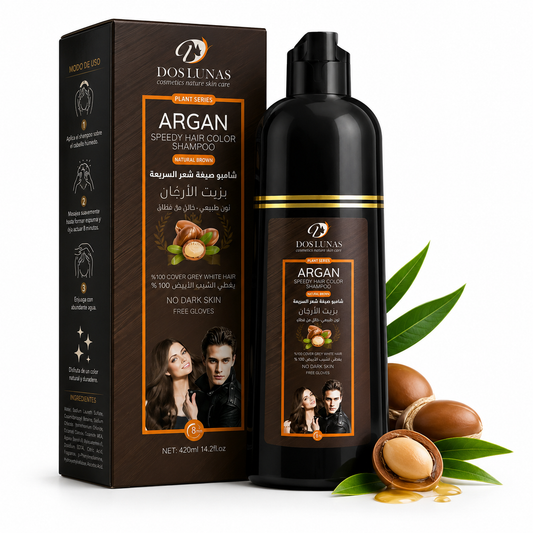 Shampoo Anticanas Dos Lunas