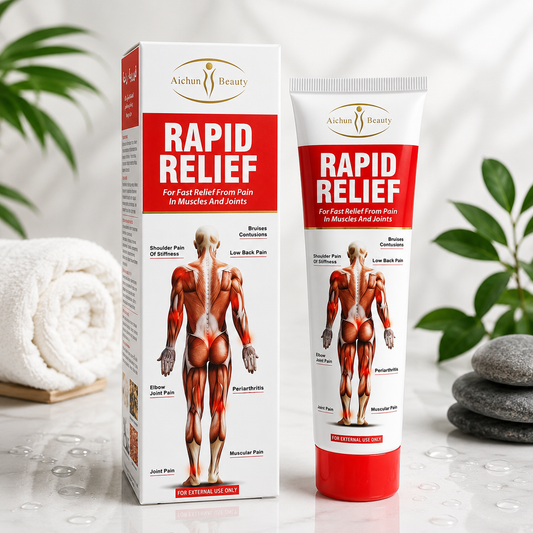 💪 ReliefMax™ | Crema de Alivio Muscular y Articular de Acción Rápida